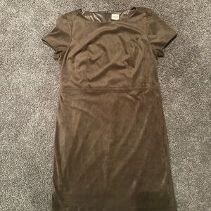 Chico’s suede dress